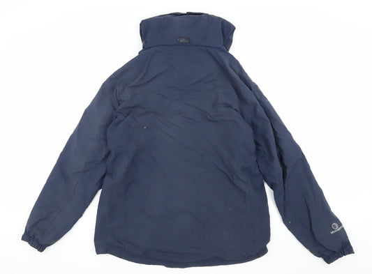 Karrimor Men's Blue Hooded Parka Jacket M