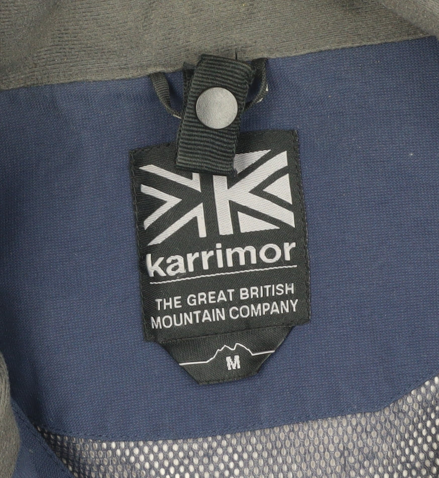 Karrimor Men's Blue Hooded Parka Jacket M