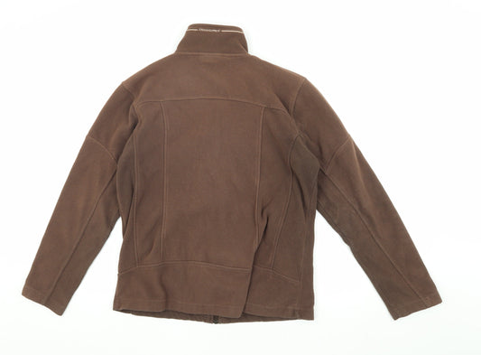 Craghoppers Women's Brown Fleece Jacket Size 14