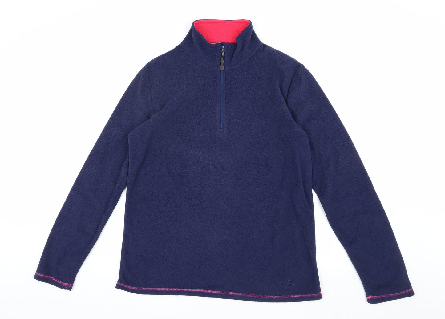 Peter Storm Women's Blue Pullover Sweatshirt Size 14