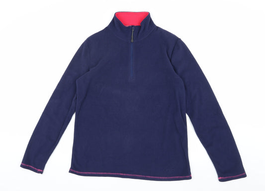 Peter Storm Women's Blue Pullover Sweatshirt Size 14