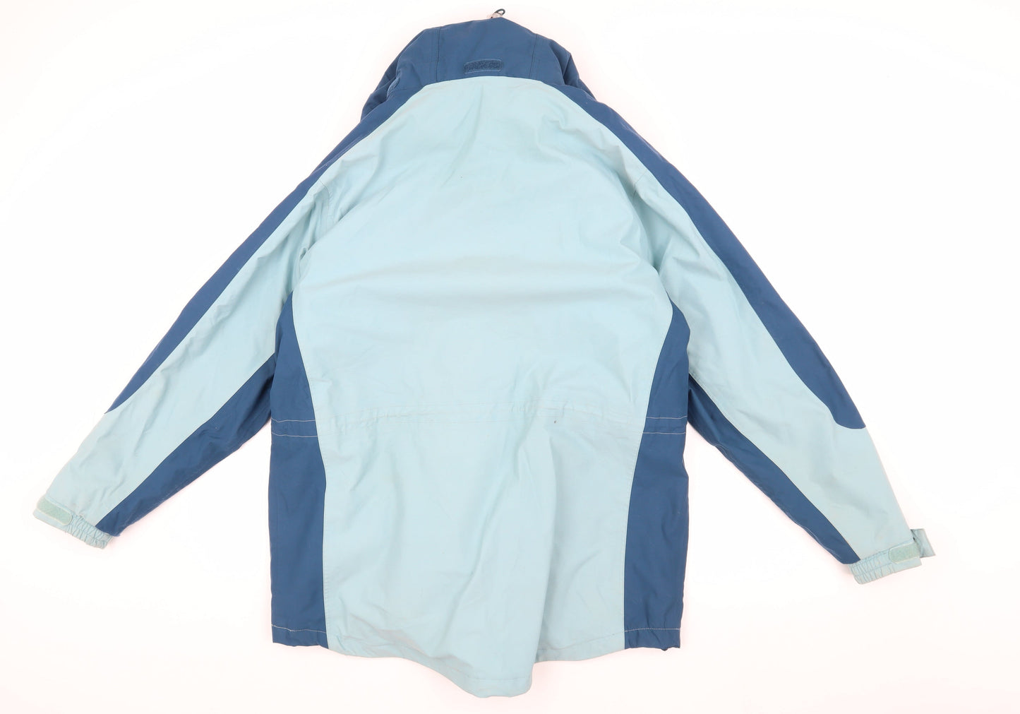 Gelert Women's Blue Hooded Rain Jacket Size 14