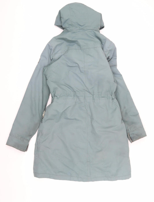 Regatta Women's Green Parka Jacket UK 10 - Outdoor Style