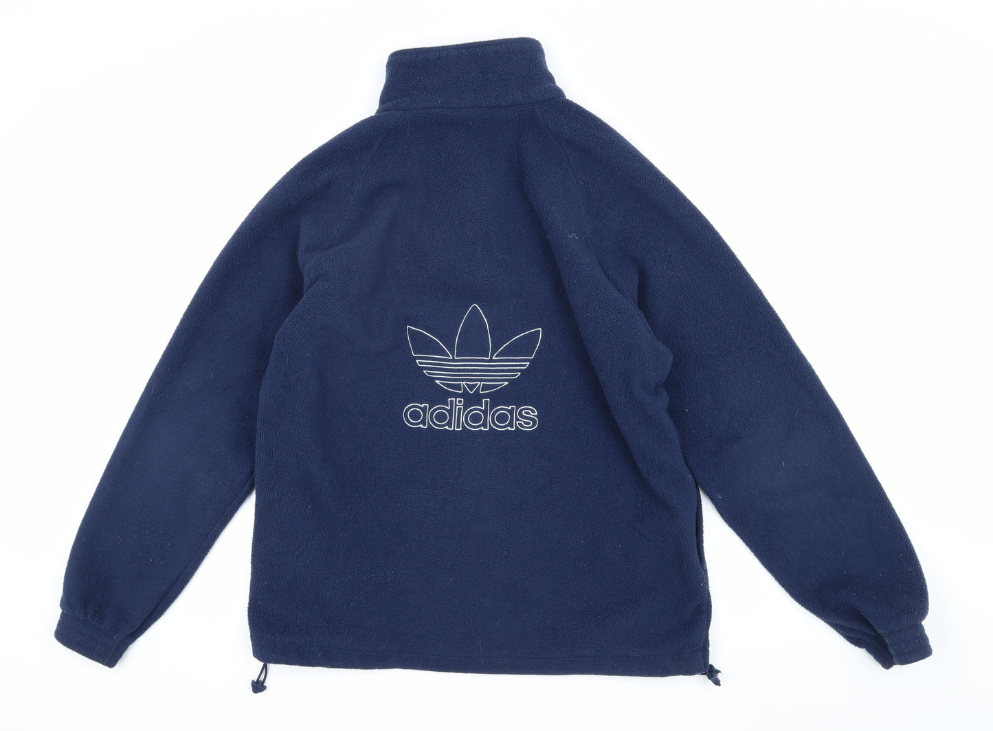 Adidas Men's Blue M Fleece Pullover Sweatshirt