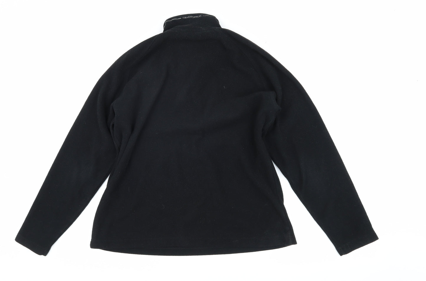Craghoppers Women's Black Fleece Sweatshirt Size 14