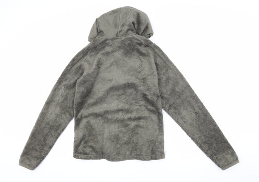 The North Face Women's Green Hooded Jacket M