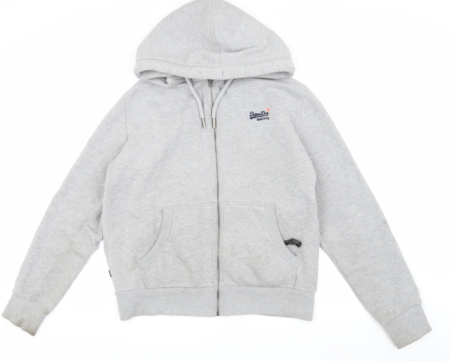 Superdry Men's Grey XL Hooded Jacket