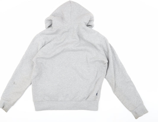 Superdry Men's Grey XL Hooded Jacket