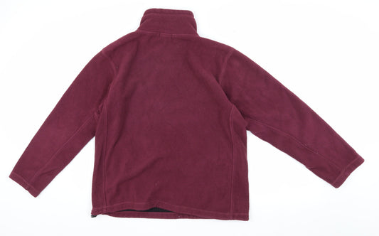 Doomsday Men's Red Fleece Pullover Sweatshirt M
