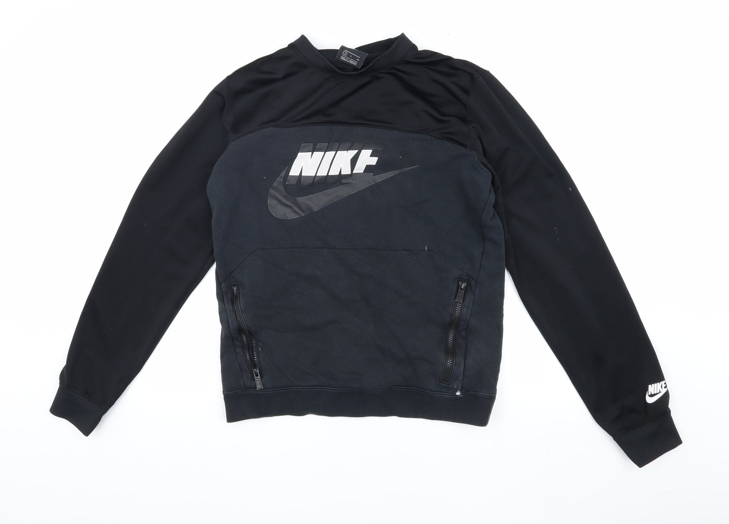 Nike Men's Black Pullover Sweatshirt S