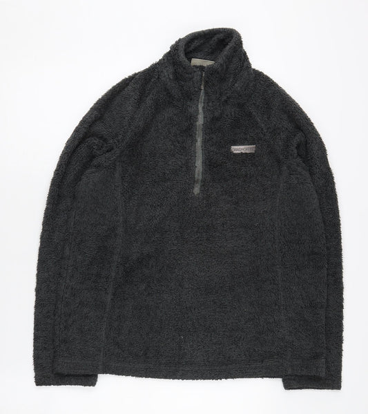 Craghoppers Men's Black Fleece Zip Sweatshirt M