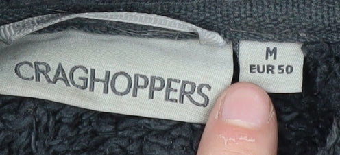 Craghoppers Men's Black Fleece Zip Sweatshirt M