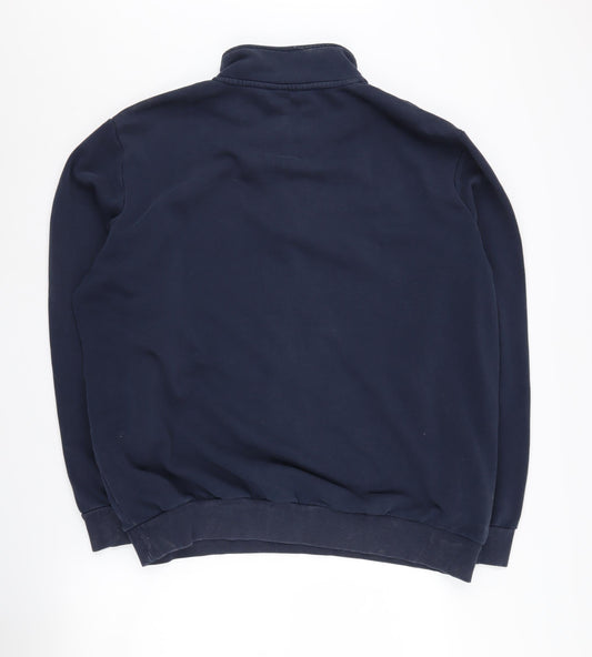 Mountain Warehouse Men's Blue 2XL Pullover Sweatshirt