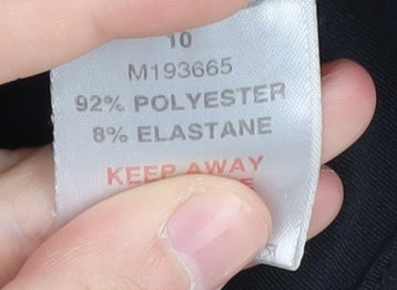 HEAD Women's Black Racerback Tank Top Size 10