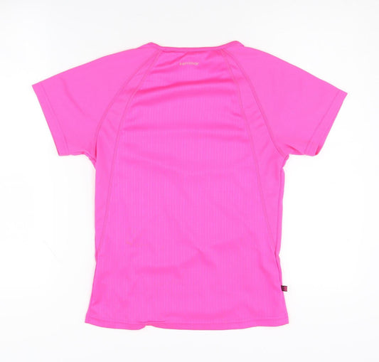 Karrimor Women's Pink Running T-Shirt, Size 8