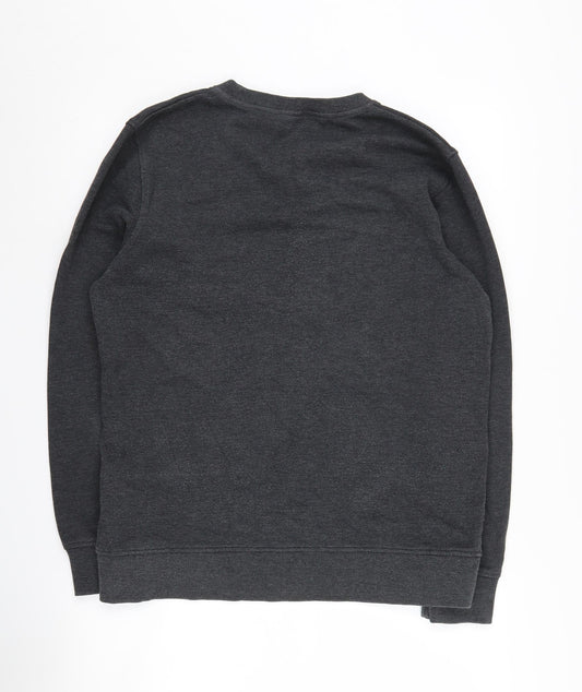 Jack & Jones Men's Grey Logo Sweatshirt - Size L