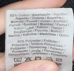 Jack & Jones Men's Grey Logo Sweatshirt - Size L