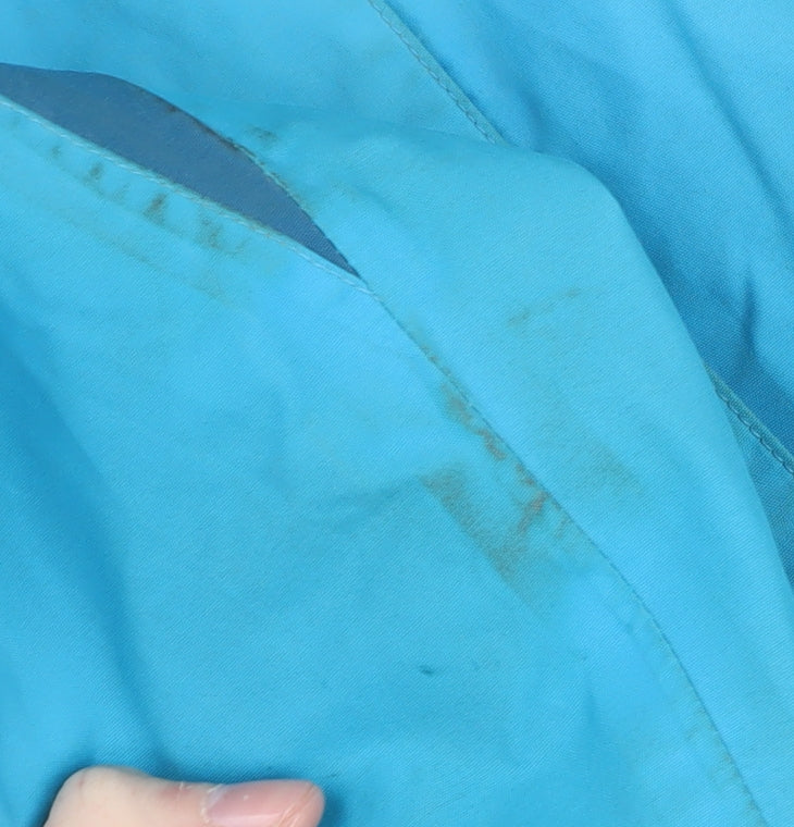 Sprayway Women's Blue Waterproof Jacket Size 10