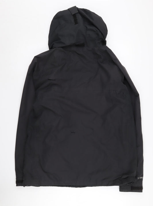 Regatta Men's Black Waterproof Hooded Jacket M