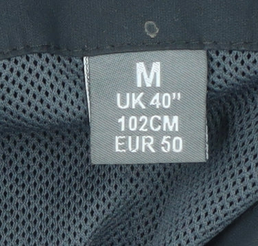 Regatta Men's Black Waterproof Hooded Jacket M