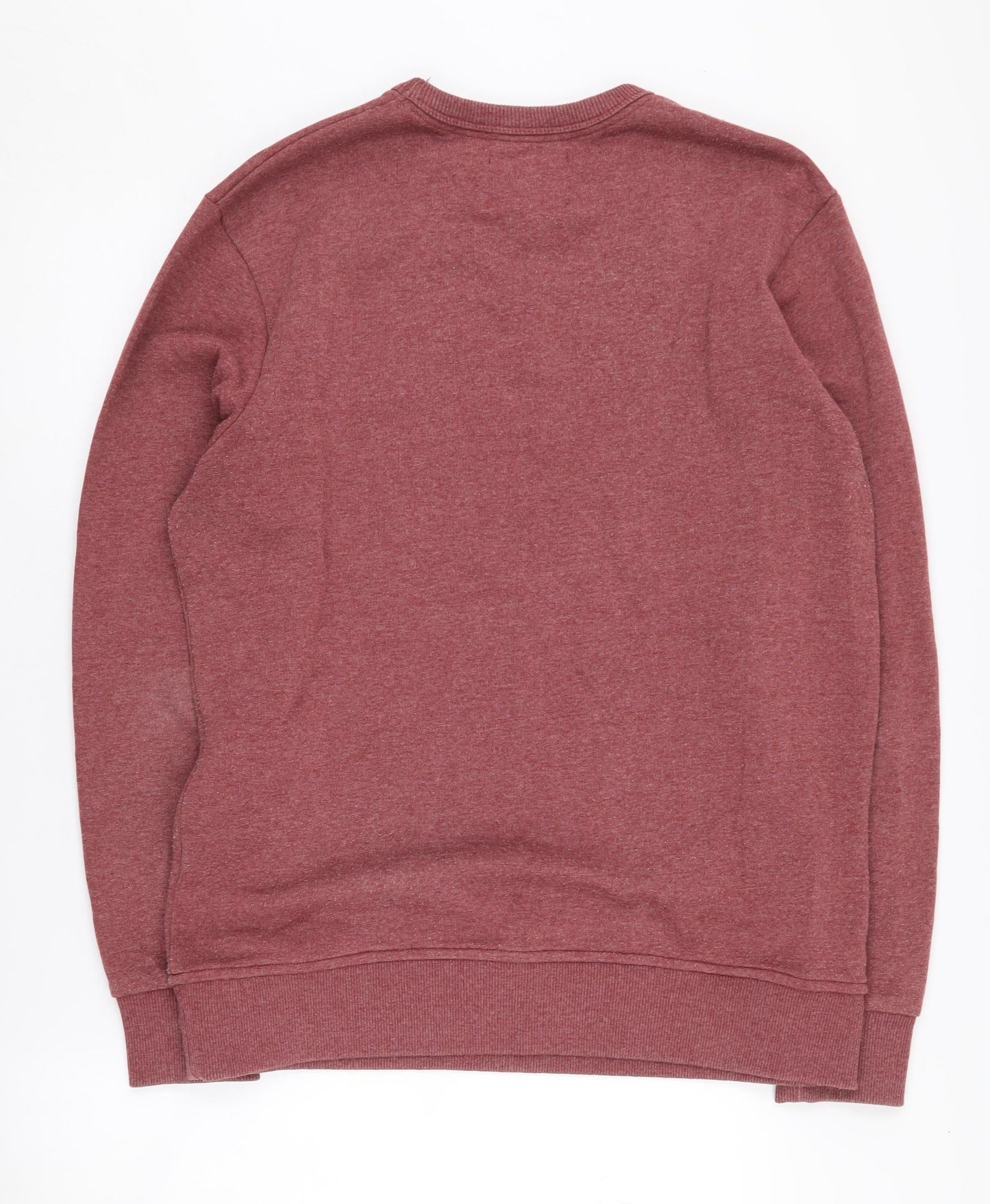 Jack & Jones Men's Red Pullover Sweatshirt - Size L