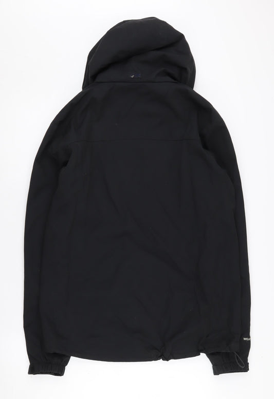 Karrimor Men's Black Parka Jacket Size S Waterproof