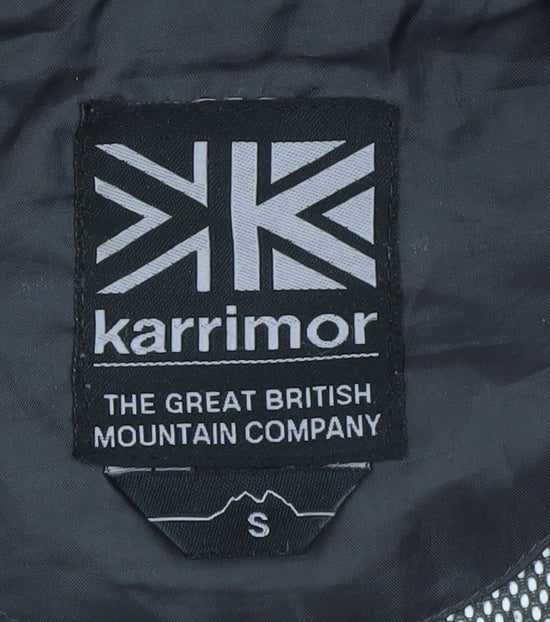 Karrimor Men's Black Parka Jacket Size S Waterproof