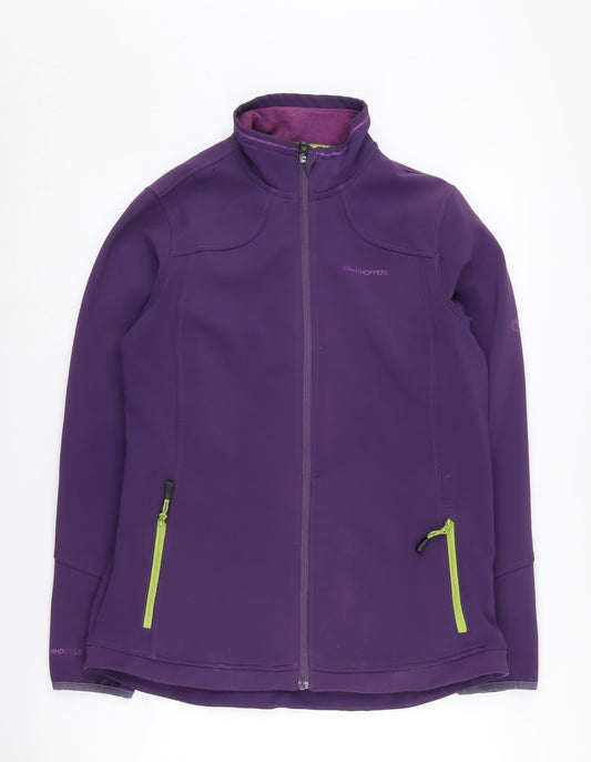 Craghoppers Women's Purple Softshell Jacket Size 12
