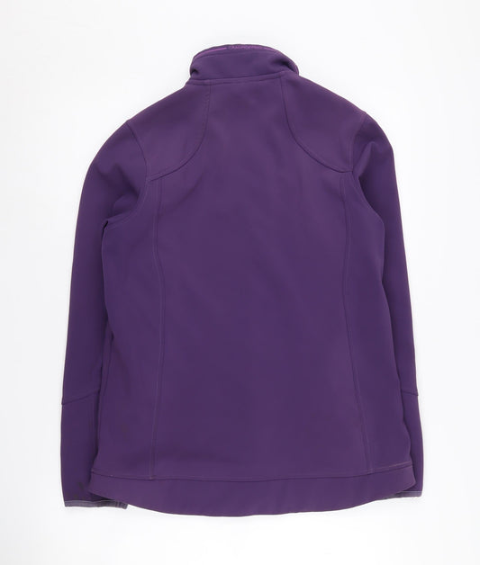 Craghoppers Women's Purple Softshell Jacket Size 12