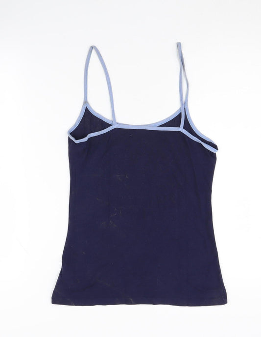 Harry Potter Ravenclaw Women's Blue Cami Top Size M