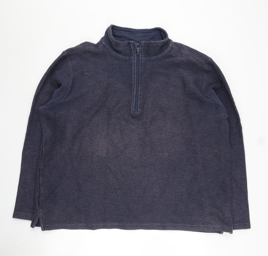 Trespass Men's Blue 2XL Pullover Sweatshirt