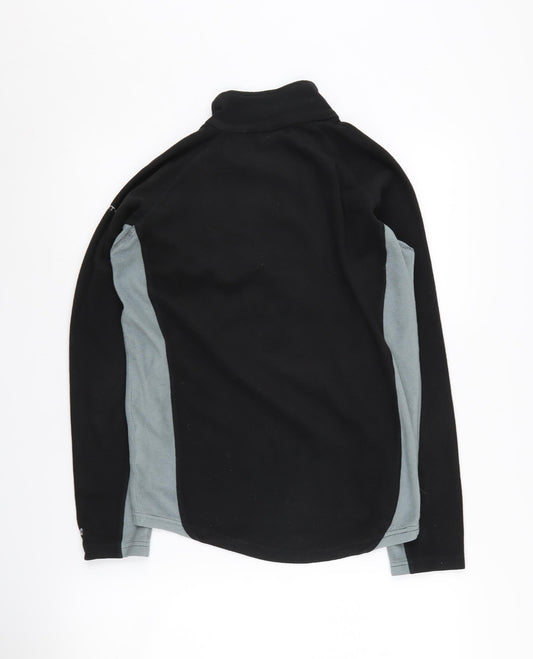 Trespass Men's Black Fleece Sweatshirt S