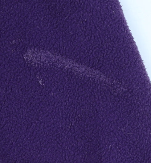 Peter Storm Women's Purple Fleece Sweatshirt Size 10