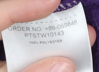 Peter Storm Women's Purple Fleece Sweatshirt Size 10