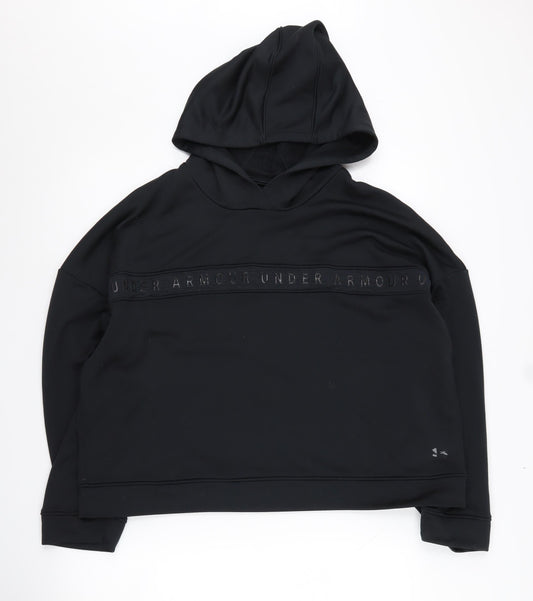 Under Armour Black Unisex Hoodie XL Pullover