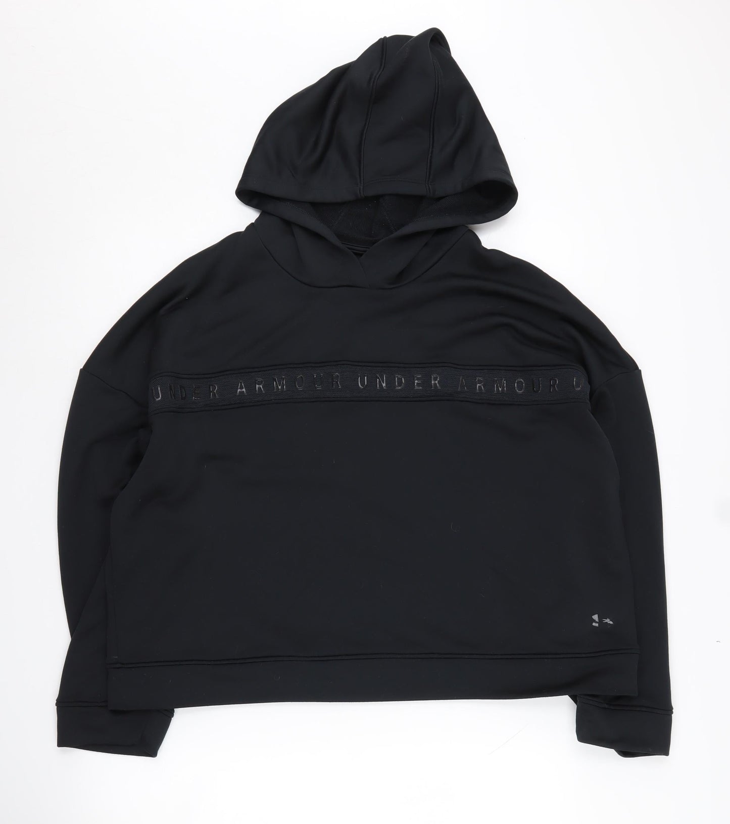 Under Armour Black Unisex Hoodie XL Pullover