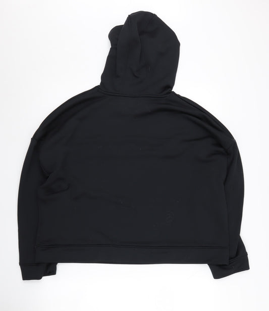 Under Armour Black Unisex Hoodie XL Pullover