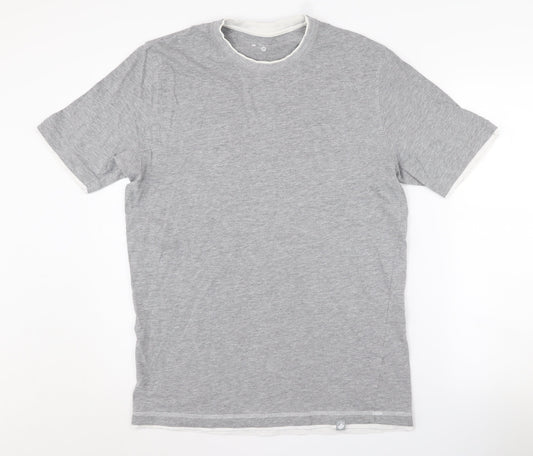 Peter Storm Men's Grey T-Shirt M Crew Neck
