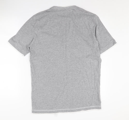 Peter Storm Men's Grey T-Shirt M Crew Neck