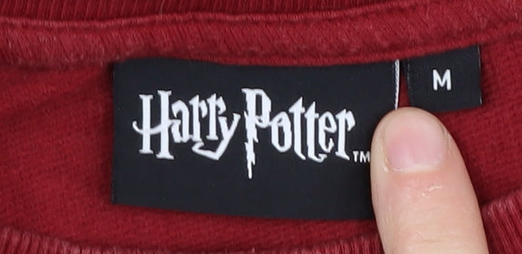 Harry Potter Unisex Red Gryffindor Sweatshirt M