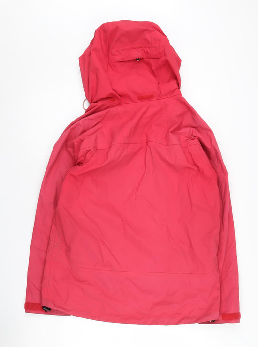 Berghaus Women's Red Waterproof Jacket Size 10