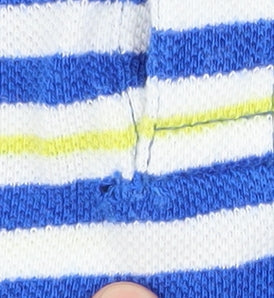 Craghoppers Men's Blue Striped Polo Shirt 2XL