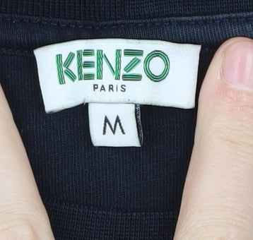 Kenzo Men's Black Graphic Print T-Shirt M