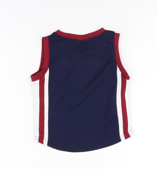 McKenzie Unisex Blue Baby Tank Top 12-18 Months Jersey