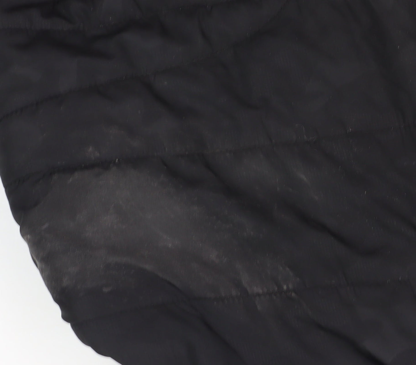 Everlast Men's Black Hooded Puffer Waistcoat S