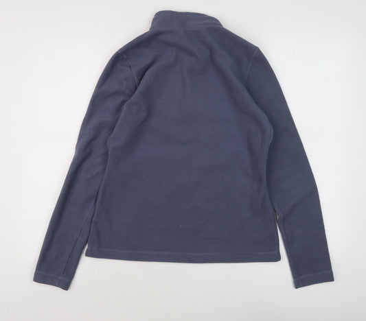 The North Face Women's Blue Fleece Sweatshirt M