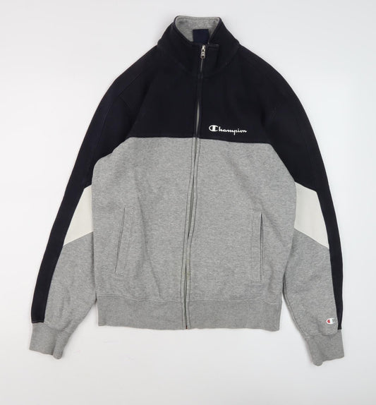 Champion Men's Grey Basic Jacket Size S - Casual Style