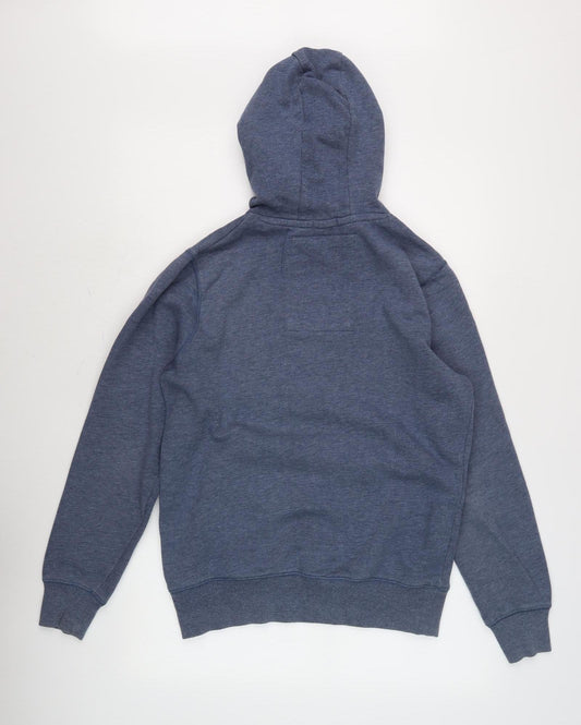 Tokyo Laundry Women's Blue Hoodie - Size S