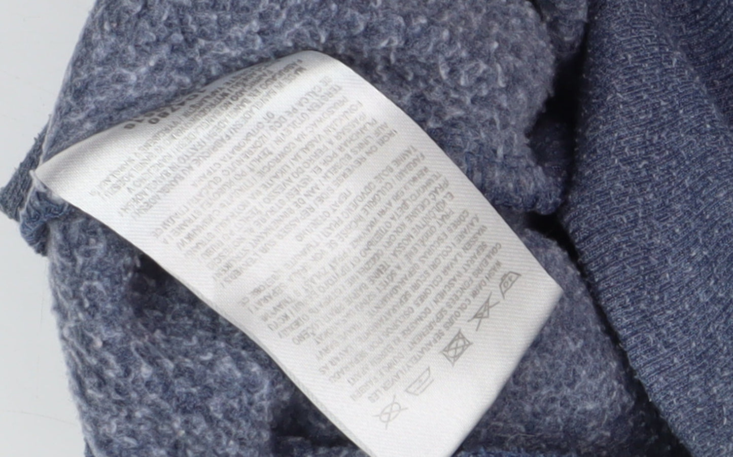 Tokyo Laundry Women's Blue Hoodie - Size S