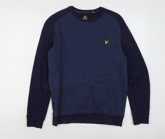 Lyle & Scott Men's Blue Pullover Sweatshirt